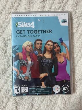 EA The Sims 4: Get Together Expansion Pack - Blue